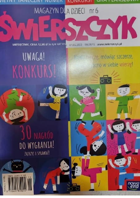 6/2022 ŚWIERSZCZYK MAGAZYN DLA DZIECI
