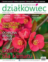 4/2022 DZIAŁKOWIEC OCHRONA ROŚLIN DZIAŁKA