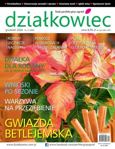 DZIAŁKOWIEC ZESTAW X 2 12/2024 4/2025