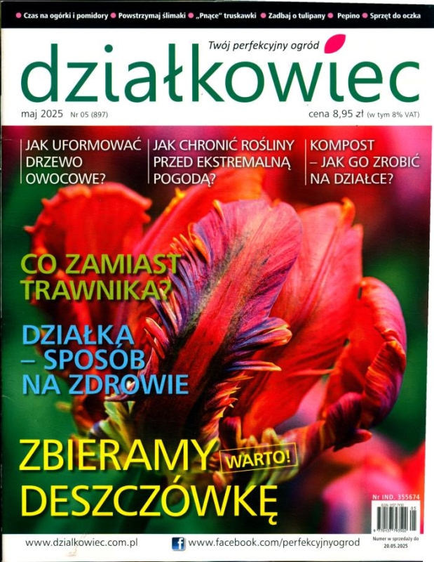 5/2025 DZIAŁKOWIEC OGRÓD