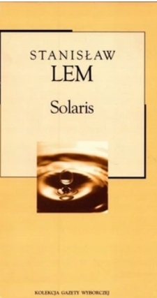 SOLARIS STANISŁAW LEM LITERATURA PIĘKNA