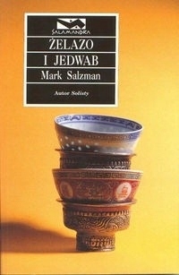 ŻELAZO I JEDWAB MARK SALZMAN / LITERATURA PIĘKNA BRYTYJSKA