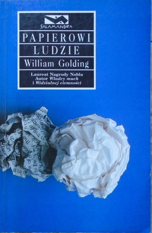 PAPIEROWI LUDZIE WILLIAM GOLDING / LITERATURA PIĘKNA BRYTYJSKA