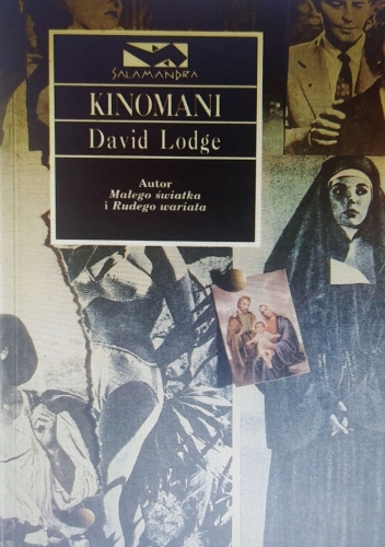 KINOMANI DAVID LODGE / LITERATURA PIĘKNA BRYTYJSKA