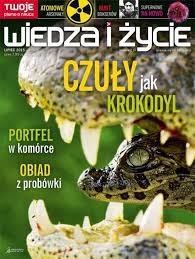 7/2015 WIEDZA I ŻYCIE CZUŁY JAK KROKODYL