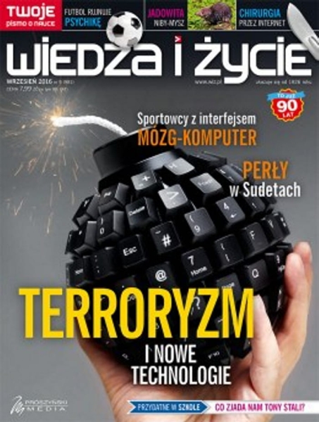 9/2016 WIEDZA I ŻYCIE MÓZG KOMPUTER PERŁY W SUDETACH