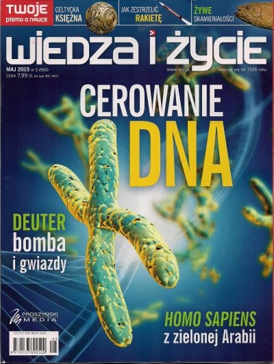 5/2015 WIEDZA I ŻYCIE  CEROWANIE DNA GWIAZDY