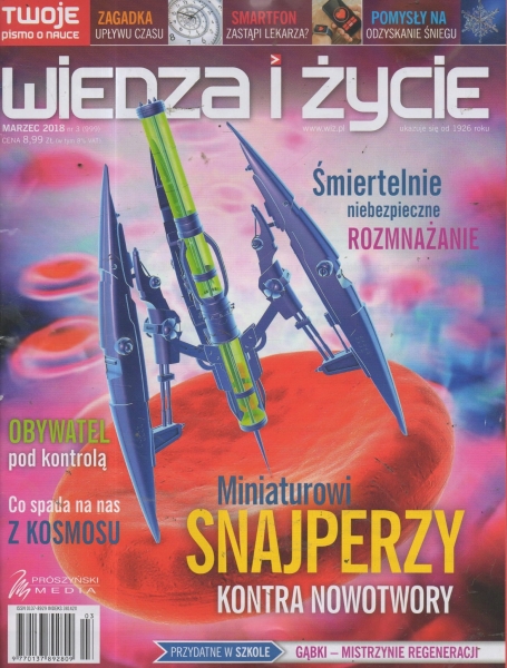 3/2018 WIEDZA I ŻYCIE  ŚMIERTELNIE ROZMNAŻANIE