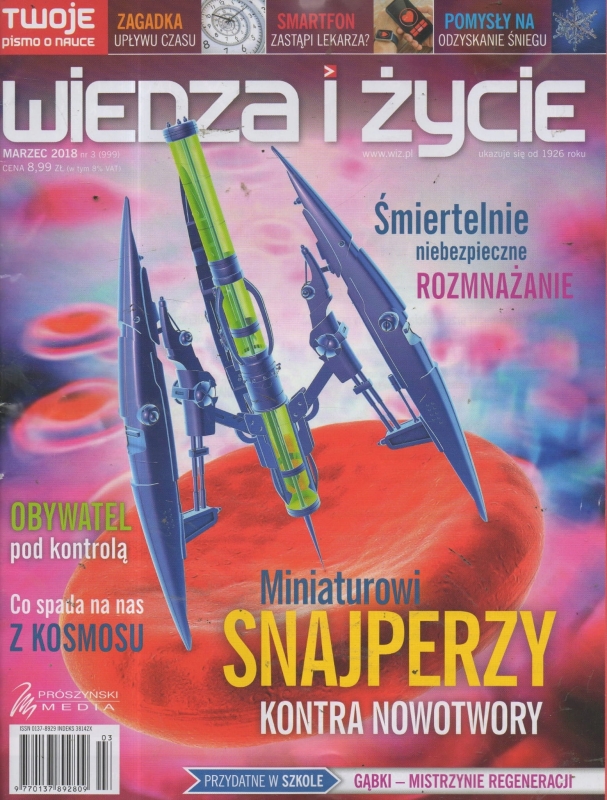 3/2018 WIEDZA I ŻYCIE  ŚMIERTELNIE ROZMNAŻANIE
