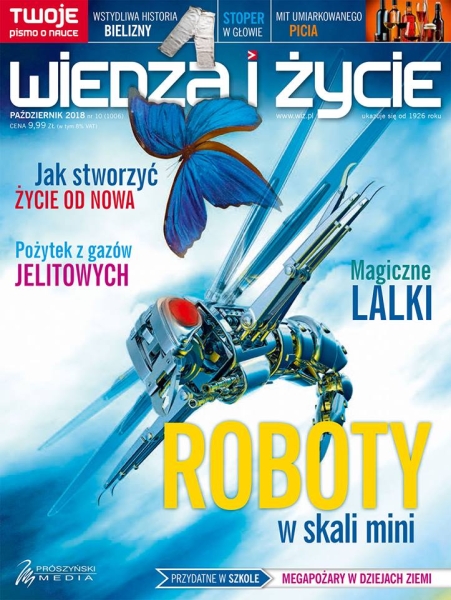 10/2018 WIEDZA I ŻYCIE  ZYCIE OD NOWA LALKI