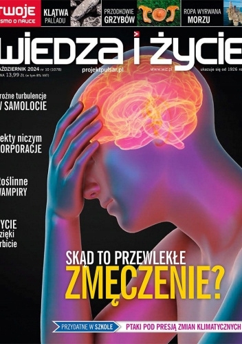10/2024 WIEDZA I ŻYCIE SKĄD TO PRZEWLEKŁE ZMĘCZENIE?