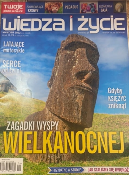 4/2022 WIEDZA I ŻYCIE WYSPA WIELKANOCNA PEGASUS