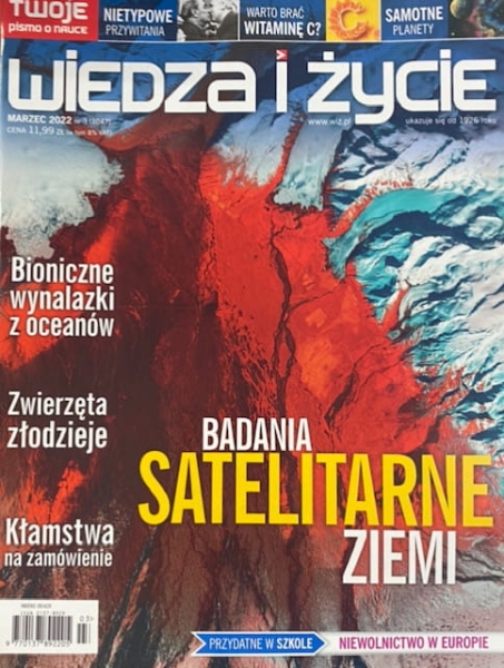 3/2022 WIEDZA I ŻYCIE BADANIA SATELITARNE ZIEMI