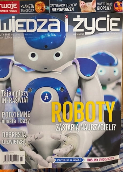 2/2022 WIEDZA I ŻYCIE ROBOTY