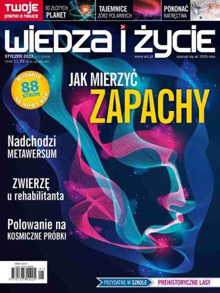 1/2022 WIEDZA I ŻYCIE ZAPACHY KOSMOS PLANETY