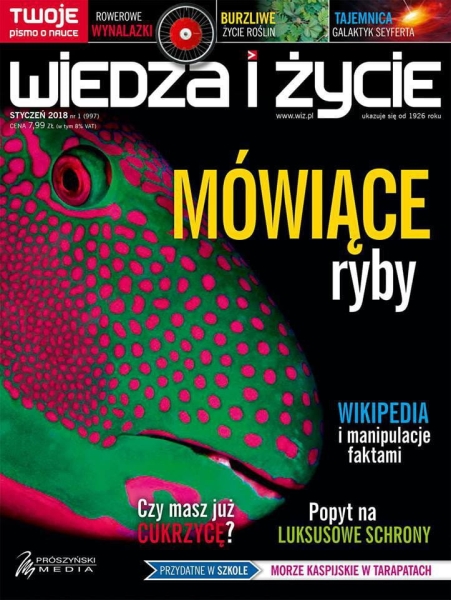1/2018 WIEDZA I ŻYCIE MÓWIĄCE RYBY CUKRZYCA SCHRONY