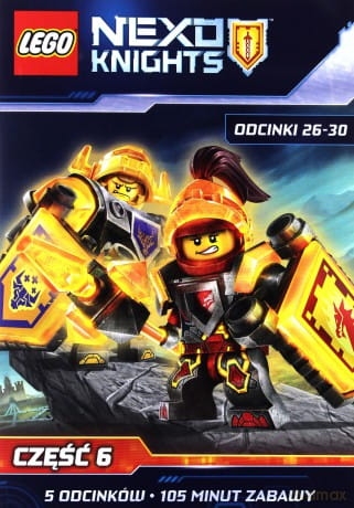 LEGO NEXO KNIGHTS CZĘŚĆ 6 ODCINKI 26-30 DVD