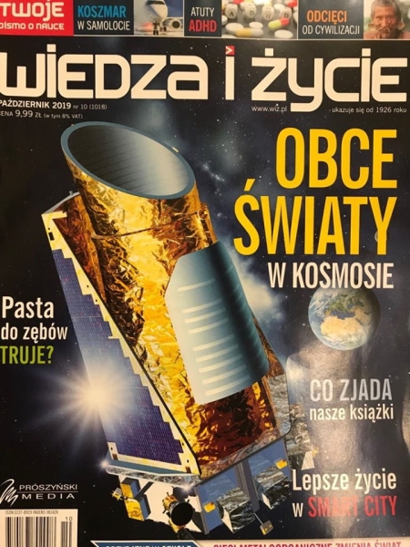 10/2019 WIEDZA I ŻYCIE KOSMOS PASTA DO ZĘBÓW