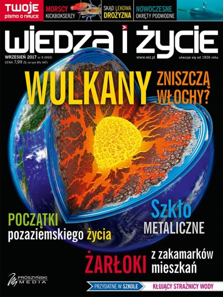 9/2017 WIEDZA I ŻYCIE NOWOCZESNE OKRĘTY PODWODNE