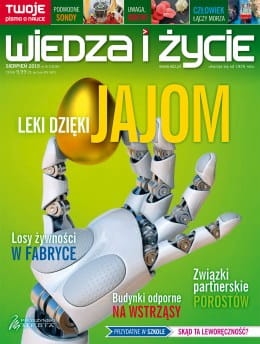 8//2019 WIEDZA I ŻYCIE LOSY SONDY JAJO