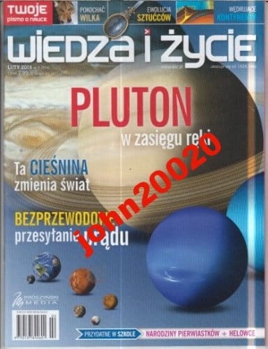 2/2016.WIEDZA I ŻYCIE.WĘDRUJĄCE KONTYNENTY.
