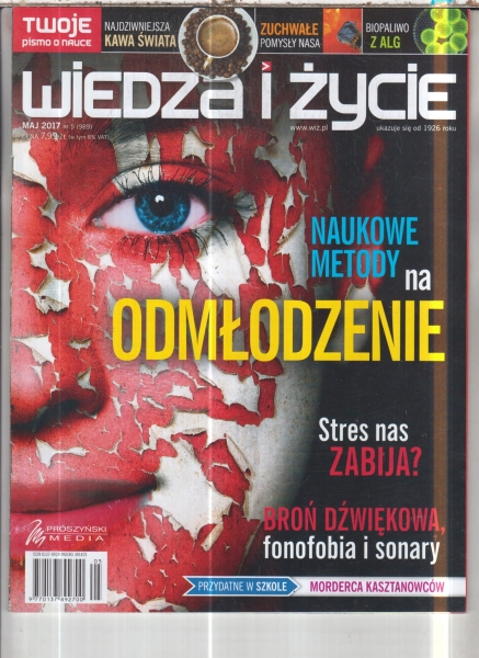 5/2017 WIEDZA I ŻYCIE STRES ODMŁODZENIE