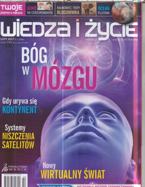 2/2017 WIEDZA I ŻYCIE.BÓG W MÓZGU