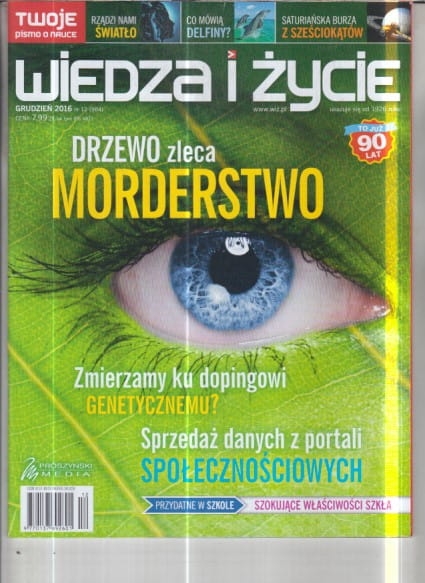 12/2016 WIEDZA I ŻYCIE.DOPING GENETYCZNY