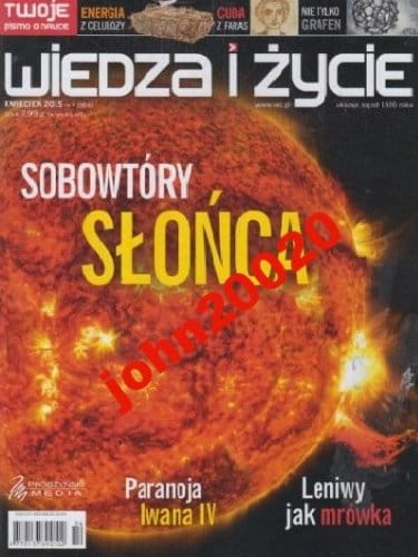 4/2015 WIEDZA I ŻYCIE.SOBOWTÓRY SŁOŃCA