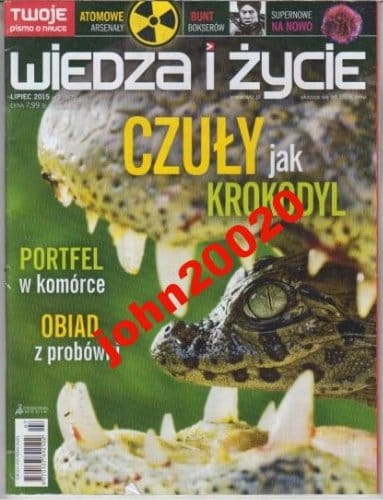 7/2015 WIEDZA I ŻYCIE.PORTFEL W KOMÓRCE