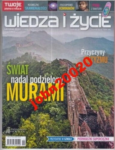 11/2015 WIEDZA I ŻYCIE.PRZYCZYNY AUTYZMU