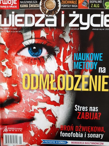 5/2017 WIEDZA I ŻYCIE   METODY NA ODMŁODZIENIE