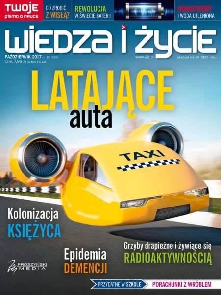10/2017 WIEDZA I ŻYCIE  LATAJĄCE AUTA