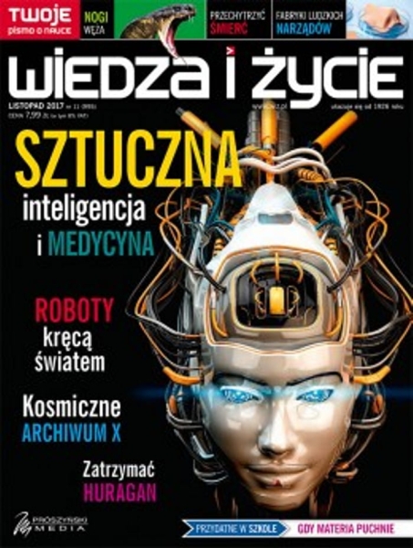 11/2017 WIEDZA I ŻYCIE  ROBOTY MEDYCYNA