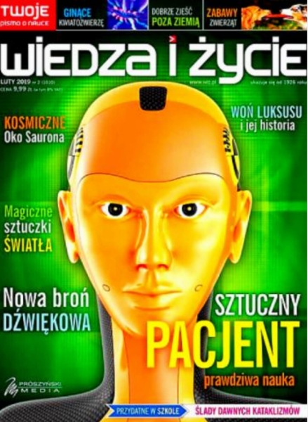 2/2019 WIEDZA I ZYCIE SZTUCZNY PACJENT