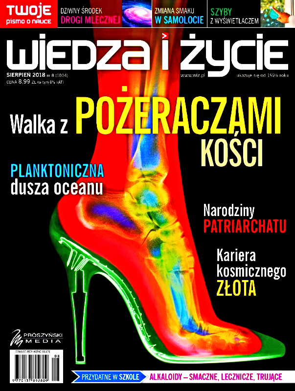 8/2018 WIEDZA I ZYCIE ALKALOIDY