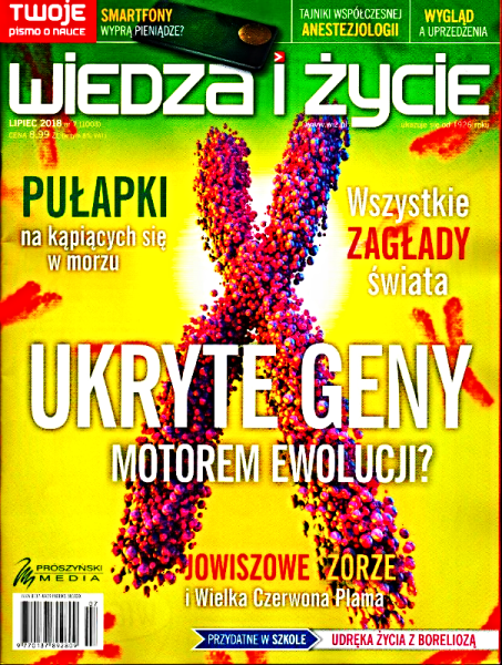 7/2018 WIEDZA I ŻYCIE ANASTEZJOLOGIA TAJNIKI