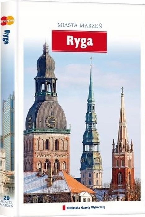 RYGA MIASTA MARZEŃ PRZEWODNIK