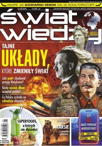 5/2025 ŚWIAT WIEDZY