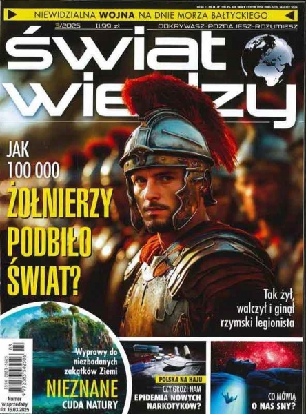 3/2025 ŚWIAT WIEDZY