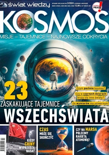 3/2024 WYD. SPECJALNE ŚWIAT WIEDZY KOSMOS 23 ZASKAKUJĄCE TAJEMNICE