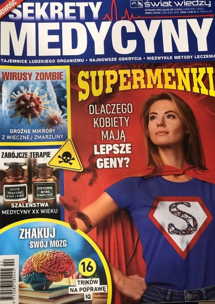 2/2024 ŚWIAT WIEDZY SPEC SEKRETY MEDYCYNY ZABÓJCZE TERAPIE