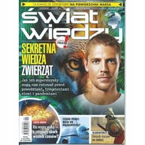 9/2024 ŚWIAT WIEDZY TAJEMNICZE STRUKTURY NA POWIERZCHNI MARSA