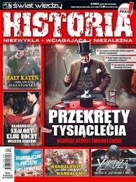 4/2024 ŚWIAT WIEDZY HISTORIA WANDALOWIE YAKUZA MAŁY KATYŃ