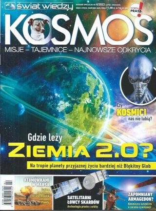4/2023 ŚWIAT WIEDZY KOSMOS KOSMICI KONIEC ŚWIATA JAK SIE PRZYGOTOWAĆ