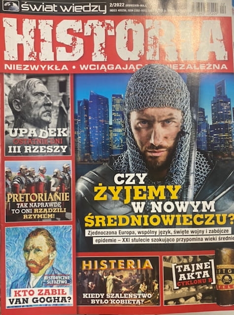 2/2022 HISTORIA ŚWIAT WIEDZY NOWE ŚREDNIOWIECZE