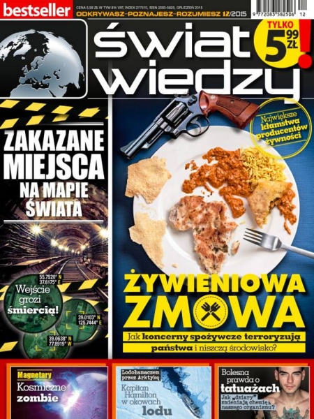 12/2015 ŚWIAT I WIEDZY ŻYWIENIOWA ZMOWA
