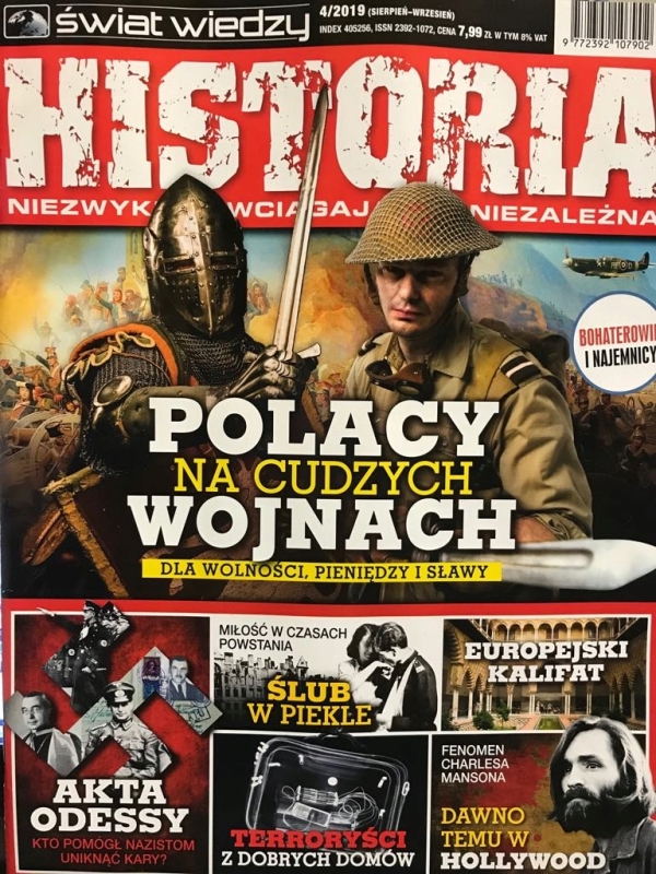 4/2019 ŚWIAT WIEDZY HISTORIA NAZISTY HOLLYWOOD