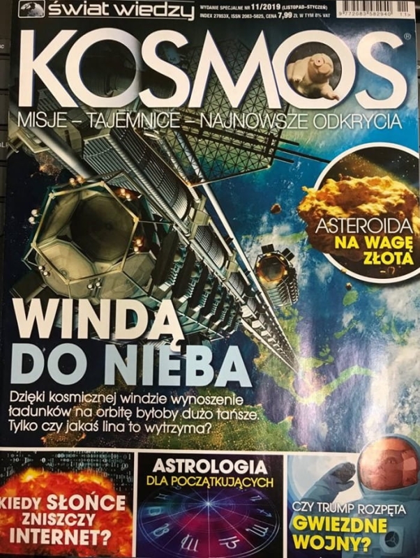 11/2019 ŚWIAT WIEDZY KOSMOS ASTROLOGIA GWIEZDNE WOJNY