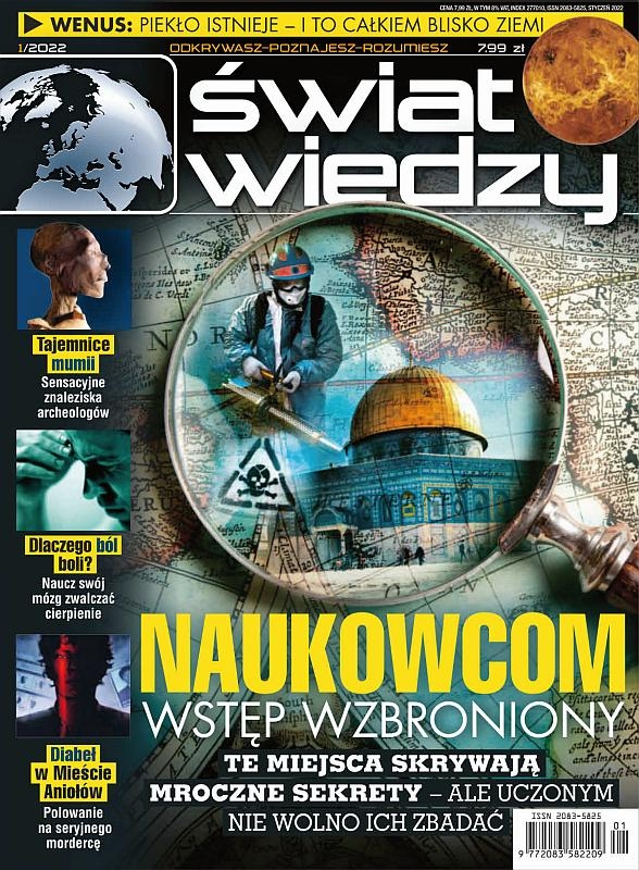 1/2022 ŚWIAT WIEDZY NAUKA ZABRONIONE MIEJSCA